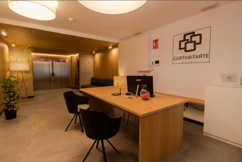 Hotel Cortabitarte Soria Exterior photo